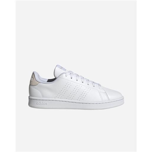 Adidas core advantage w - scarpe sneakers - donna - bianco