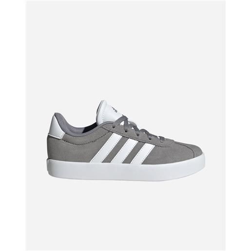 Adidas core vl court 3,0 gs jr - scarpe sneakers - grigio