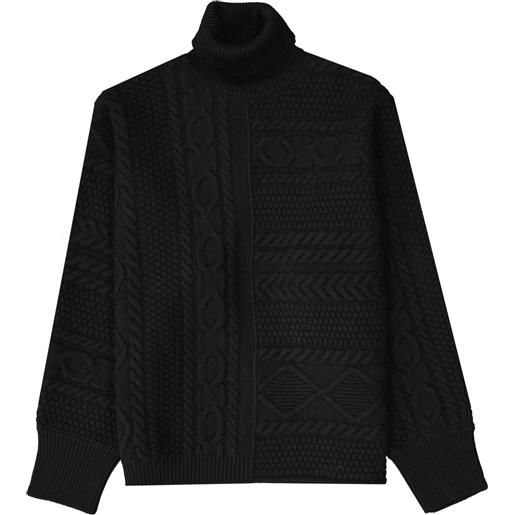 GIVENCHY maglione dolcevita in lana givenchy