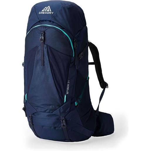 Gregory amber 54 eu woman backpack blu