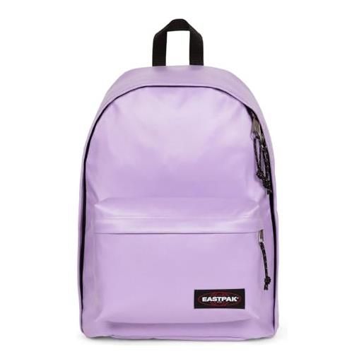 Eastpak out of office zaino, 27 l - glossy lilac (rosa)