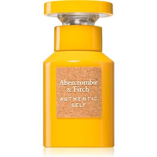 Abercrombie & Fitch authentic self for women 30 ml