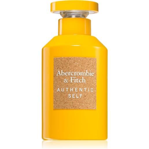 Abercrombie & Fitch authentic self for women 100 ml
