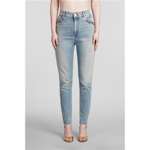 Balmain jeans in cotone blu