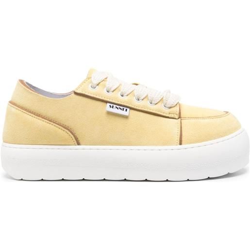Sunnei sneakers dreamy - giallo