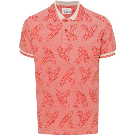 Vivienne Westwood polo - rosso
