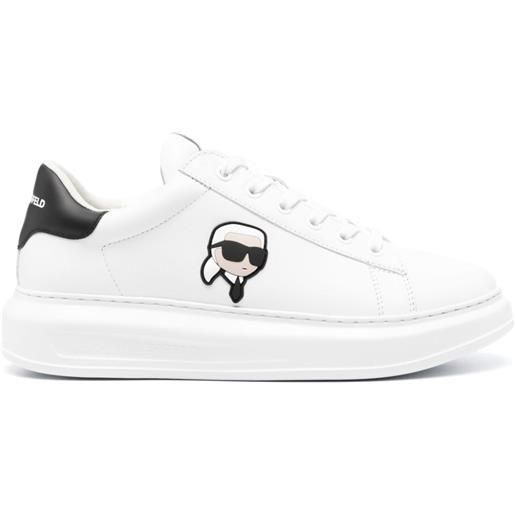 Karl Lagerfeld sneakers ikokik nft kapri - bianco