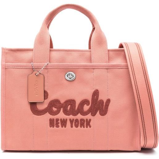Coach borsa tote cargo - rosa