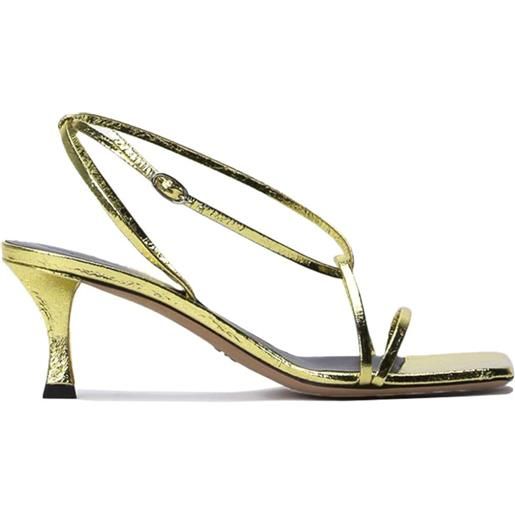 Proenza Schouler sandali in pelle - oro