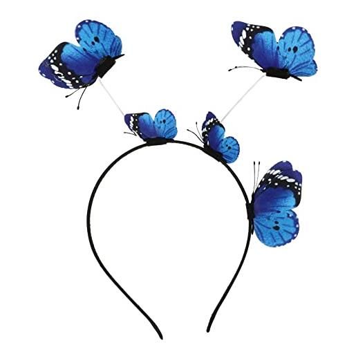 Generic farfalla farfalla cerchietti per farfalla fascinator cappello elegante fascia signore donne fasce per ()