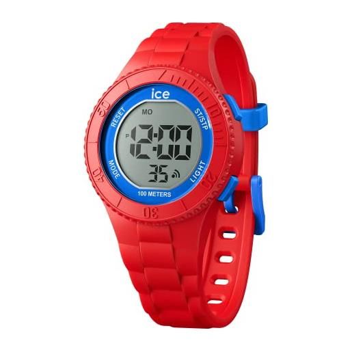 Ice-watch - ice digit red blue - orologio rosso da bambini con cinturino in plastica - 021276 (small)