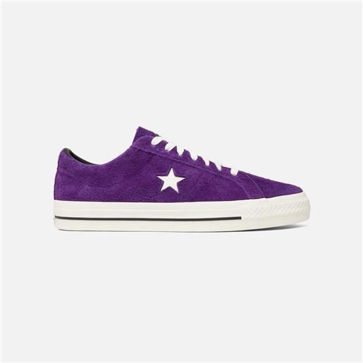 Converse one star pro low night purple/egret/black uomo
