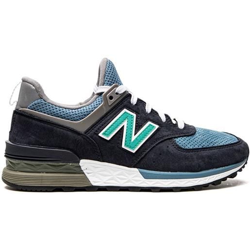 New Balance sneakers ms574 con inserti - blu