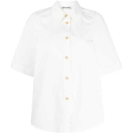 Low Classic camicia - bianco