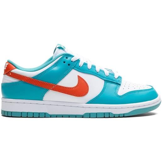 Nike sneakers dunk low dolphins - blu