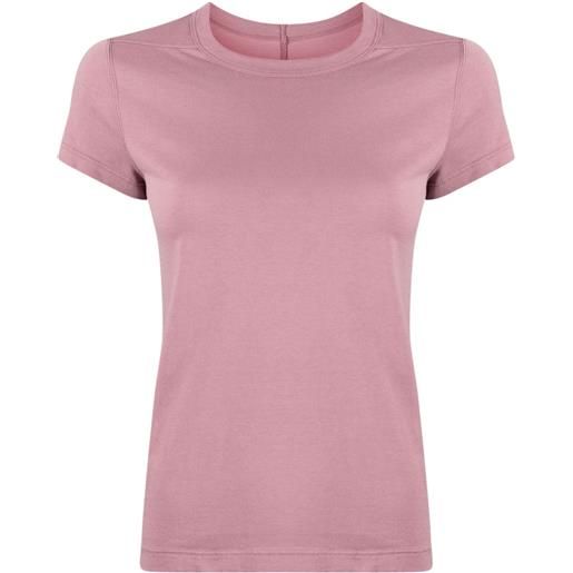 Rick Owens t-shirt level - rosa