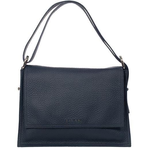 ORCIANI borsa pillow soft in pelle di ORCIANI nvy navy donna