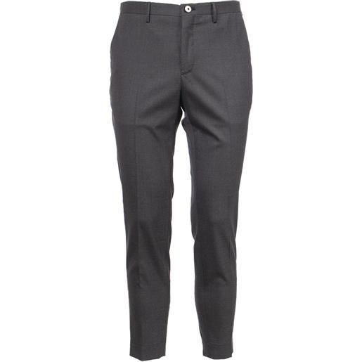 INCOTEX pantaloni lana vergine di INCOTEX 920 grigio uomo