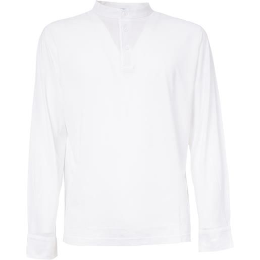 KIRED t-shirt coreana in cotone KIRED 01 bianco uomo