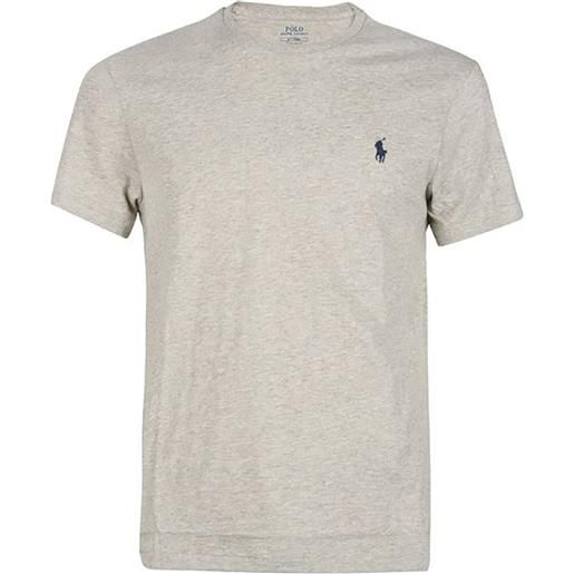 POLO RALPH LAUREN t-shirt POLO RALPH LAUREN 002 grigio uomo