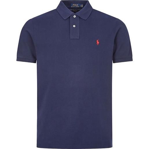 POLO RALPH LAUREN polo mc ralph lauren 008 blu uomo