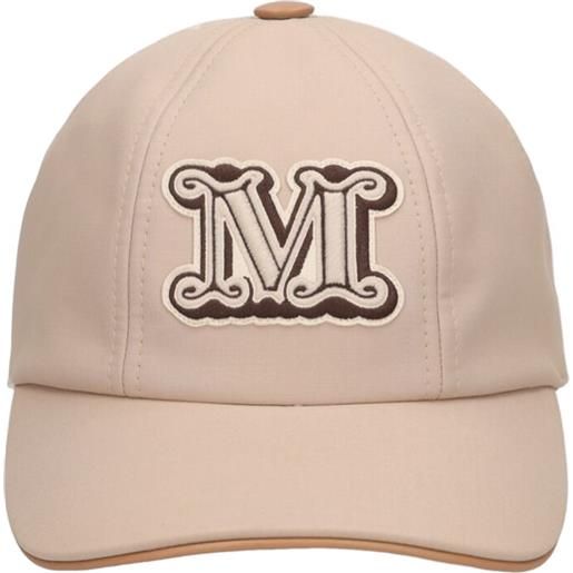 MAX MARA cappello baseball libero con logo