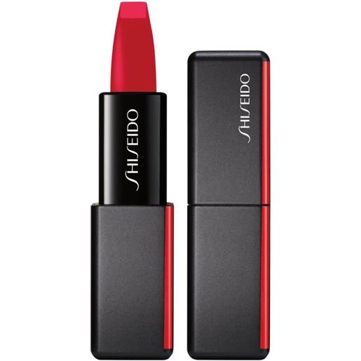Shiseido modern. Matte powder lipstick 4 g