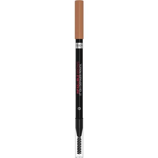 L´Oréal Paris matita per sopracciglia con pennello brow artist designer 1,2 g 5.0 light brunette