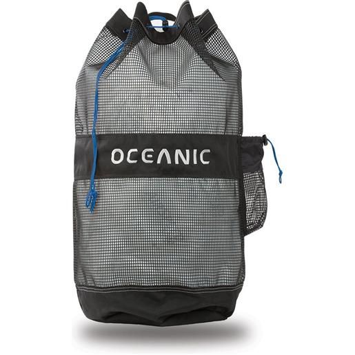 Oceanic mesh backpack nero, grigio