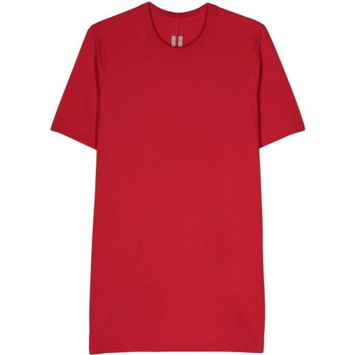 Rick Owens t-shirt level t - rosso