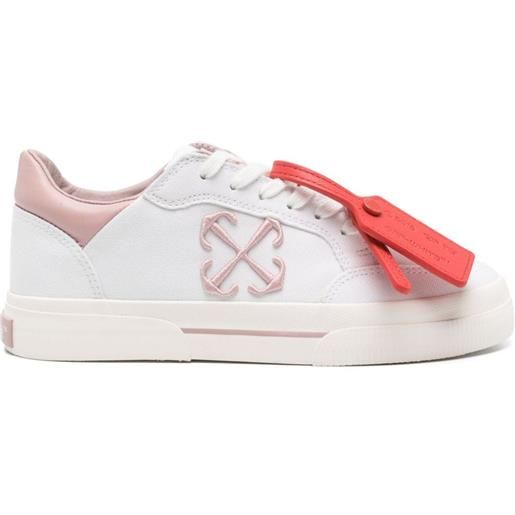 Off-White sneakers new low vulcanized - bianco