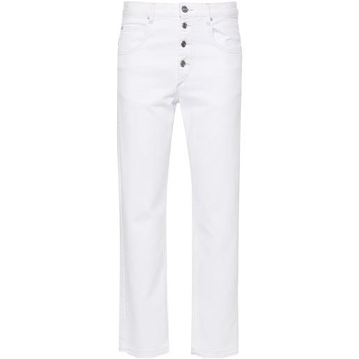 ISABEL MARANT jeans jemina crop slim - bianco