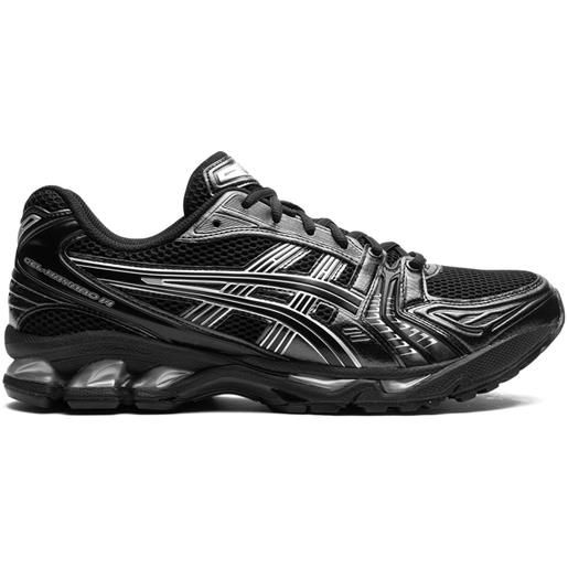ASICS sneakers gel-kayano 14 black pure silver - nero