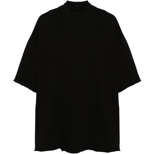 Rick Owens t-shirt tommy - nero