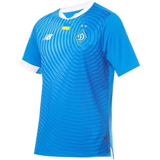 New Balance fc dynamo kyiv away jersey short sleeve t-shirt blu l