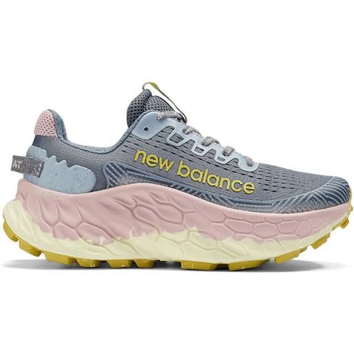 New Balance fresh foam x more v3 trail running shoes grigio eu 40 donna