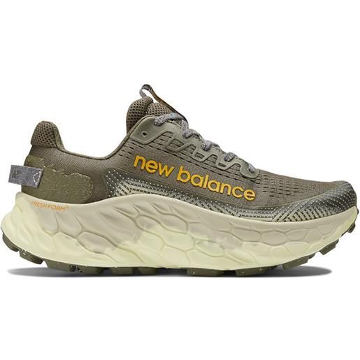 New Balance fresh foam x more v3 trail running shoes marrone eu 41 1/2 uomo