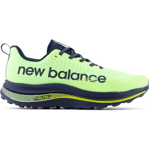 New Balance fuelcell supercomp trail running shoes verde eu 44 uomo