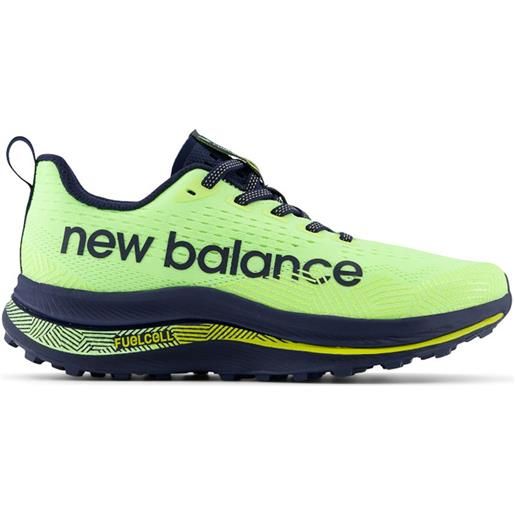 New Balance fuelcell supercomp trail running shoes verde eu 37 1/2 donna