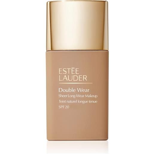 Estée Lauder double wear sheer long-wear makeup spf20 fondotinta liquido 3n1 ivory beige