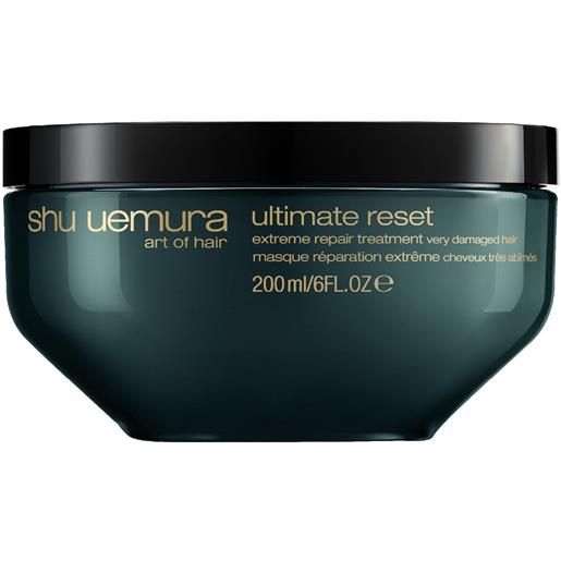 SHU UEMURA extreme repair treatment 200ml maschera riparatrice capelli