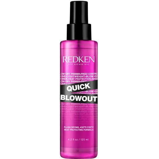 Redken quick blowout 125ml spray termo protettivo
