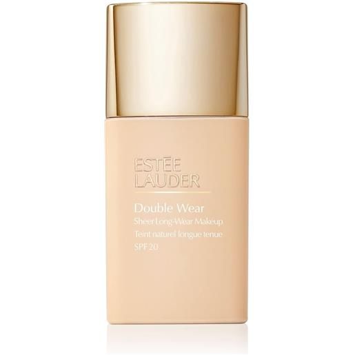 Estée Lauder double wear sheer long-wear makeup spf20 fondotinta liquido 1n1 ivory nude