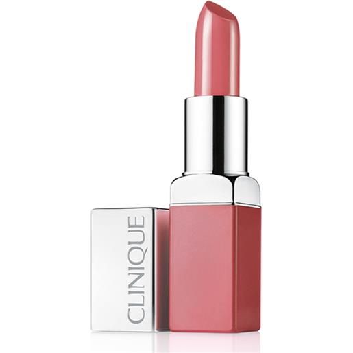 Clinique pop lip colour + primer rossetto 01 nude pop