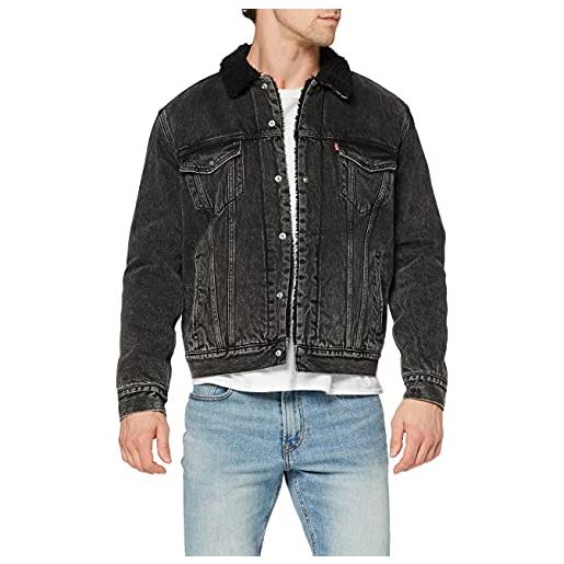 Levi's type 3 sherpa trucker, giacca uomo, berk, xl