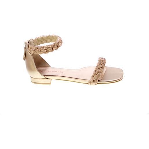 Tsakiris mallas sandalo donna rosato jane-608