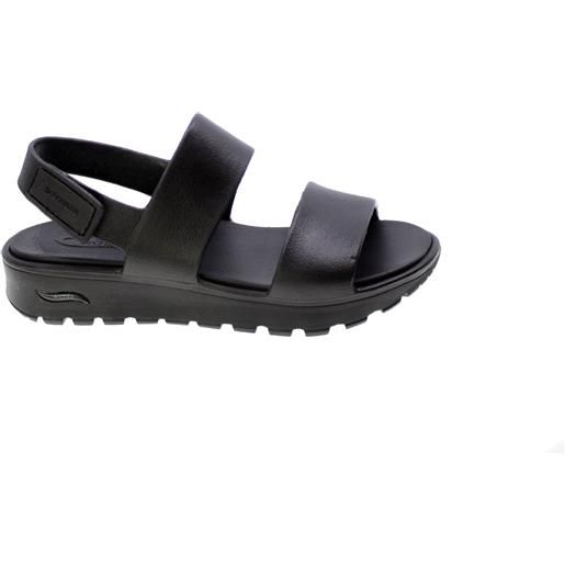 Skechers sandalo donna nero 111380-bbk