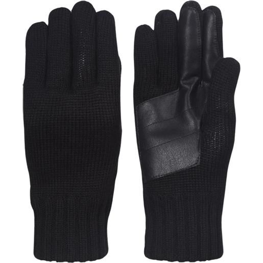 LUHTA nori m gloves with palm side of artificial guanti sci uomo