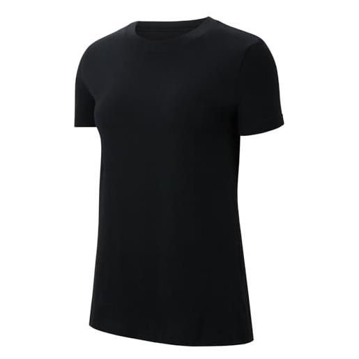 Nike park20, maglietta donna, nero bianco, m