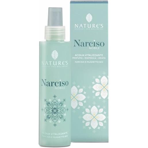 BIOS LINE SpA nature's narciso nobile acqua vitalizzante 150 ml